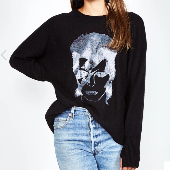 Lauren Moshi Sweaters - LAUREN MOSHI Bowie Cashmere Sweater